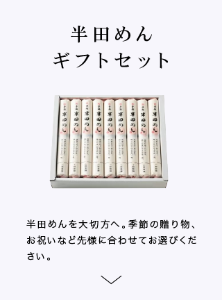 半田めんギフトセット