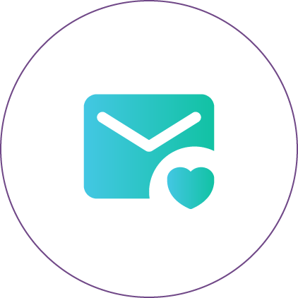 気持ちも一緒に伝えられる